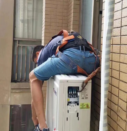偃师空调移机